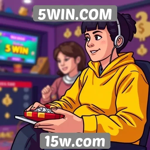 Acessibilidade e navegação no 5WIN.COM