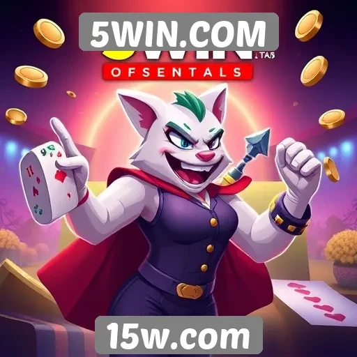 Exploração das ofertas de jogos em 5WIN.COM