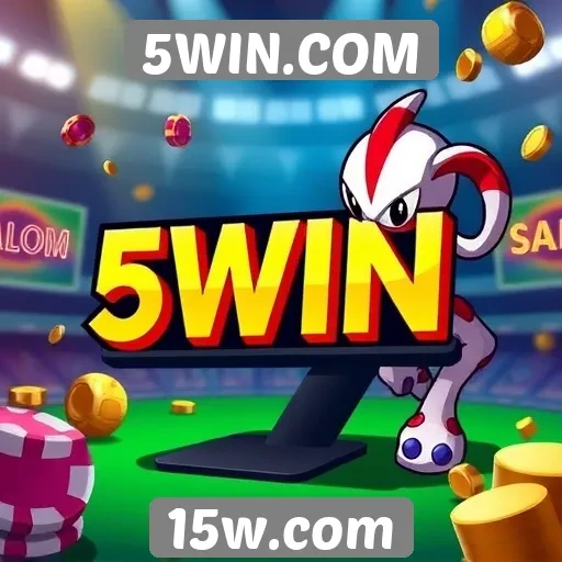 Como o 5WIN.COM atrai jogadores novos