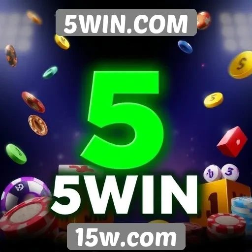 Promoções e bônus oferecidos por 5WIN.COM