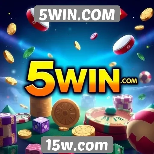 5WIN.COM oferece ampla variedade de jogos online